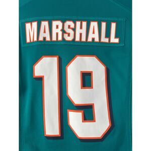 NFL Miami Dolphins Marshall #19 Jersey Women Size M